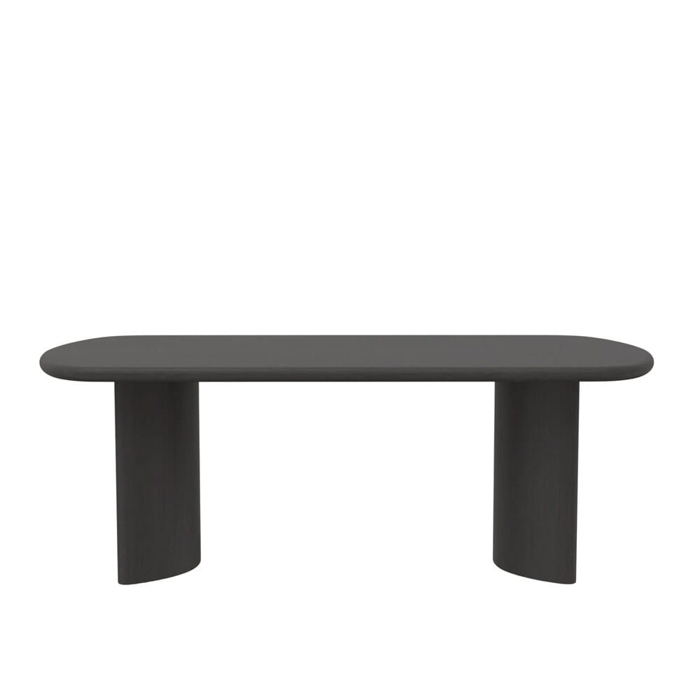 Alpine Furniture - Gabrielle Dining Table, Black - 4225BLK-01 veiw 2