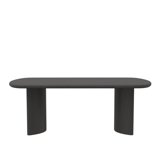 Alpine Furniture - Gabrielle Dining Table, Black - 4225BLK-01 veiw 2