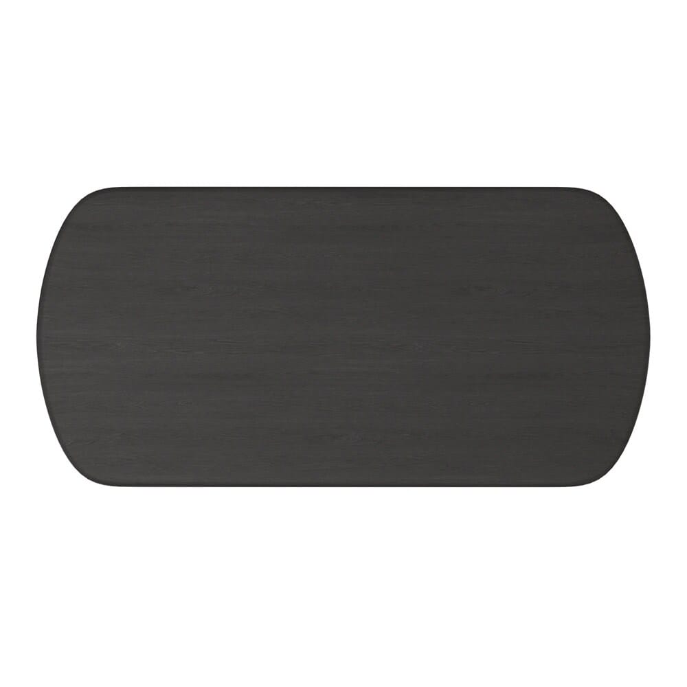 Alpine Furniture - Gabrielle Dining Table, Black - 4225BLK-01 veiw 4