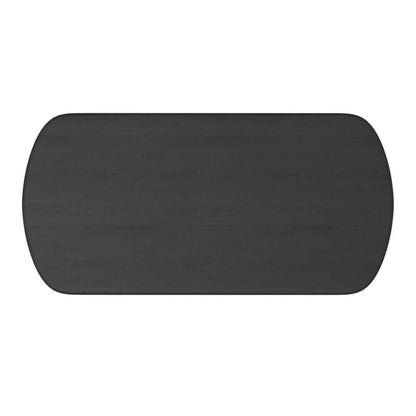 Alpine Furniture - Gabrielle Dining Table, Black - 4225BLK-01 veiw 4