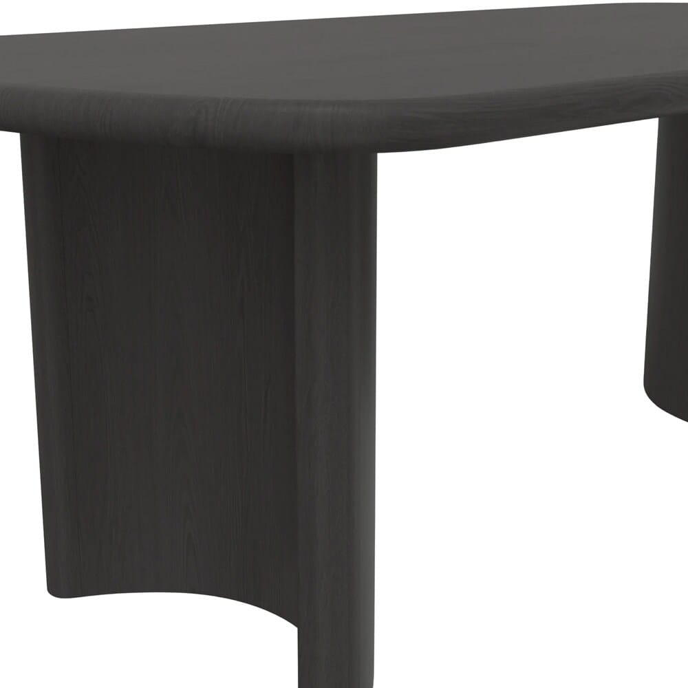 Alpine Furniture - Gabrielle Dining Table, Black - 4225BLK-01 veiw 5