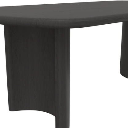 Alpine Furniture - Gabrielle Dining Table, Black - 4225BLK-01 veiw 5