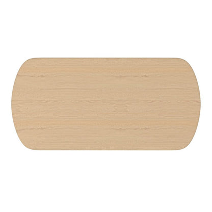 Alpine Furniture - Gabrielle Dining Table, Light Oak - 4225-01 veiw 4