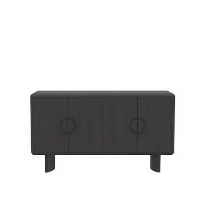 Alpine Furniture - Gabrielle Sideboard, Black - 4225BLK-06 veiw 2