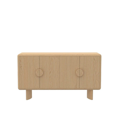 Alpine Furniture - Gabrielle Sideboard, Light Oak - 4225-06 veiw 2