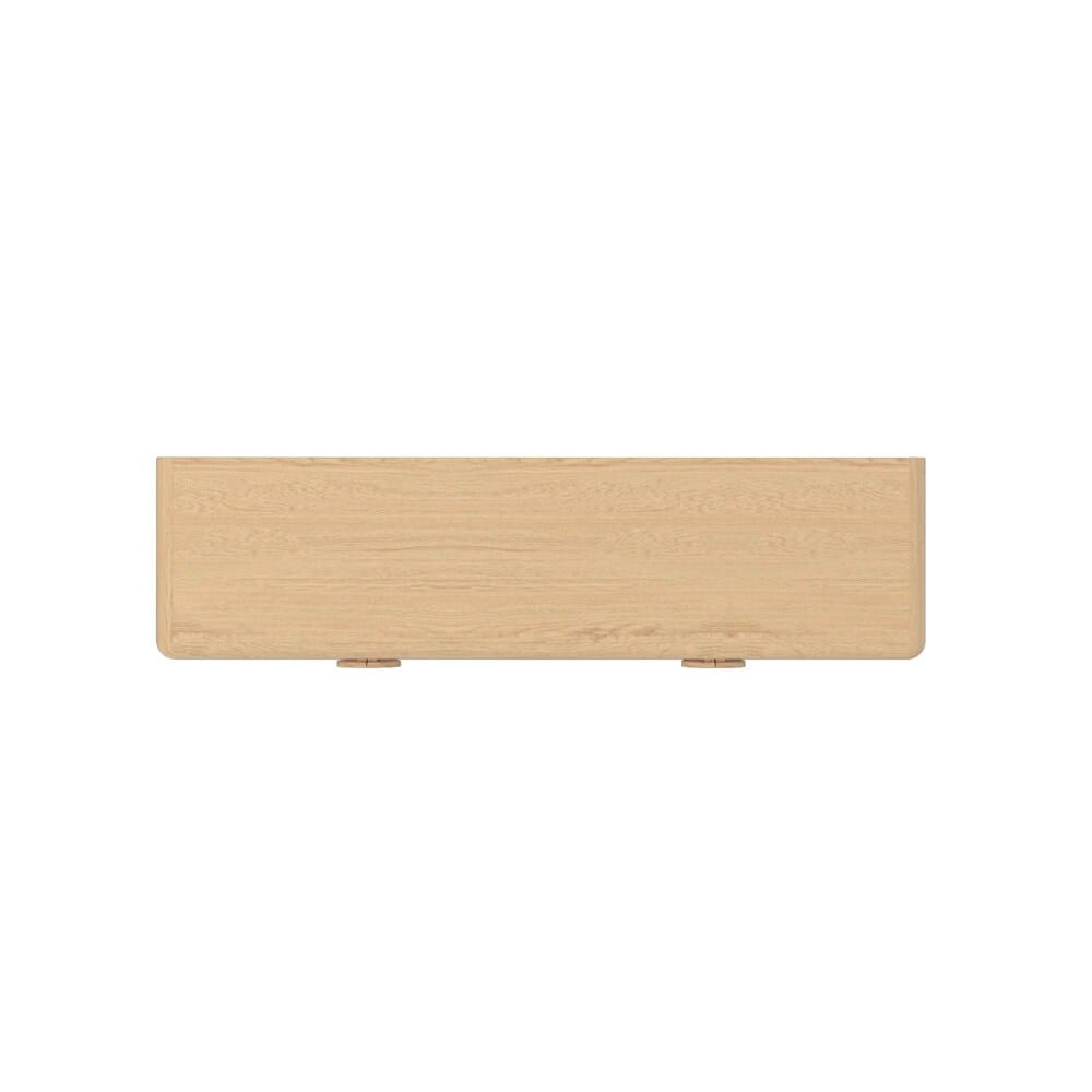 Alpine Furniture - Gabrielle Sideboard, Light Oak - 4225-06 veiw 4