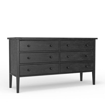 Alpine Furniture - Palmer Dresser, Black - 2311BLK-03 veiw 1