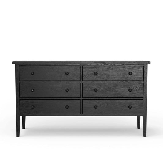 Alpine Furniture - Palmer Dresser, Black - 2311BLK-03 veiw 2