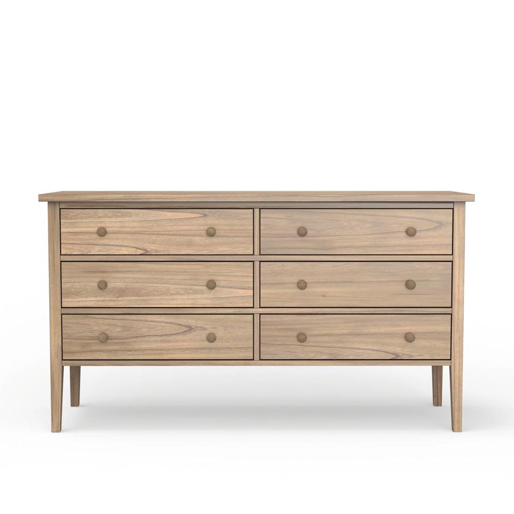 Alpine Furniture - Palmer Dresser, Natural - 2311-03 veiw 2