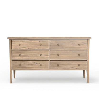 Alpine Furniture - Palmer Dresser, Natural - 2311-03 veiw 2