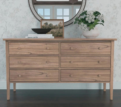 Alpine Furniture - Palmer Dresser, Natural - 2311-03 veiw 7