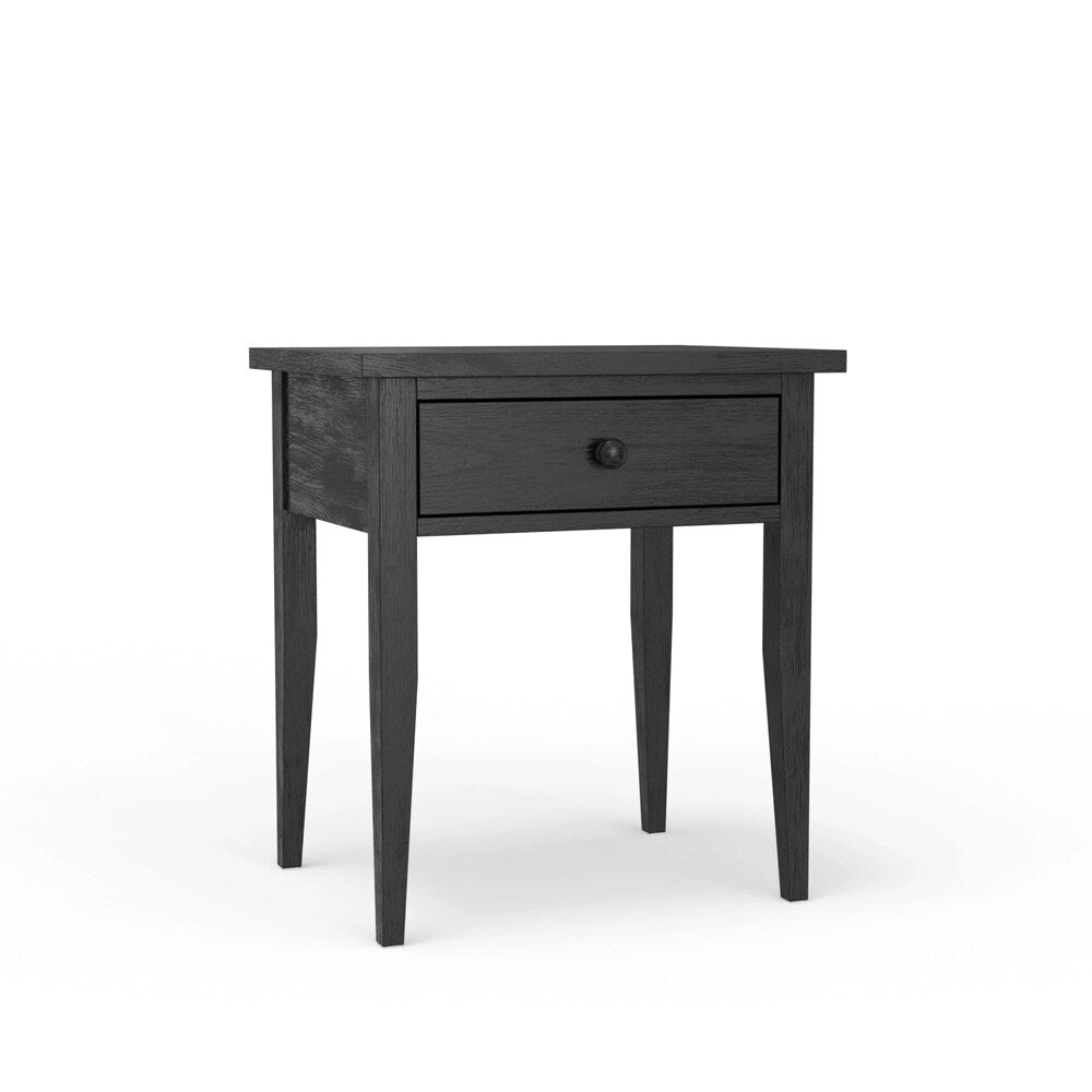 Alpine Furniture - Palmer Nightstand, Black - 2311BLK-02 veiw 1