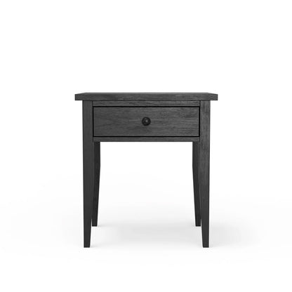 Alpine Furniture - Palmer Nightstand, Black - 2311BLK-02 veiw 2