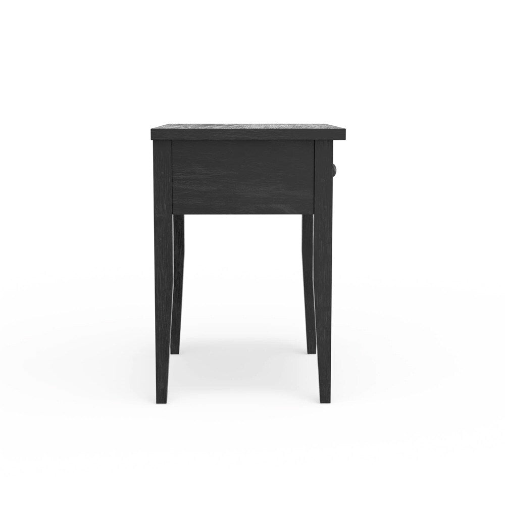 Alpine Furniture - Palmer Nightstand, Black - 2311BLK-02 veiw 3