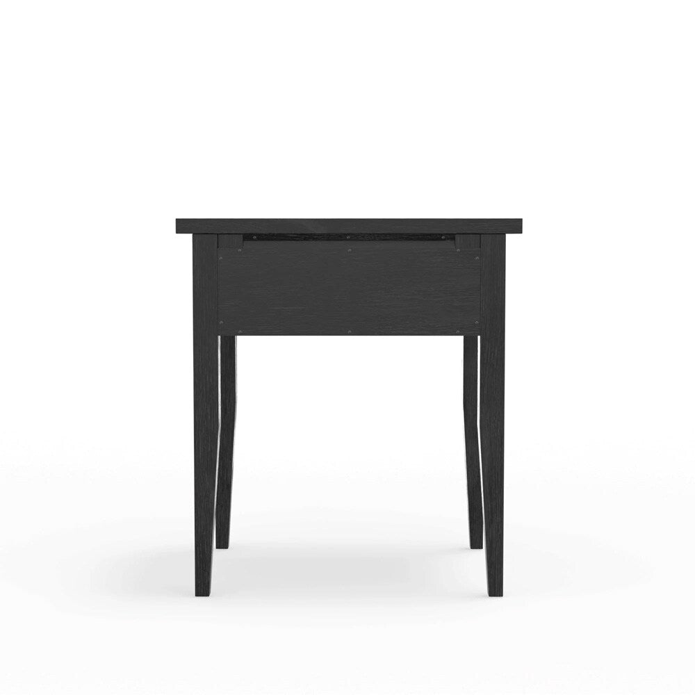 Alpine Furniture - Palmer Nightstand, Black - 2311BLK-02 veiw 4