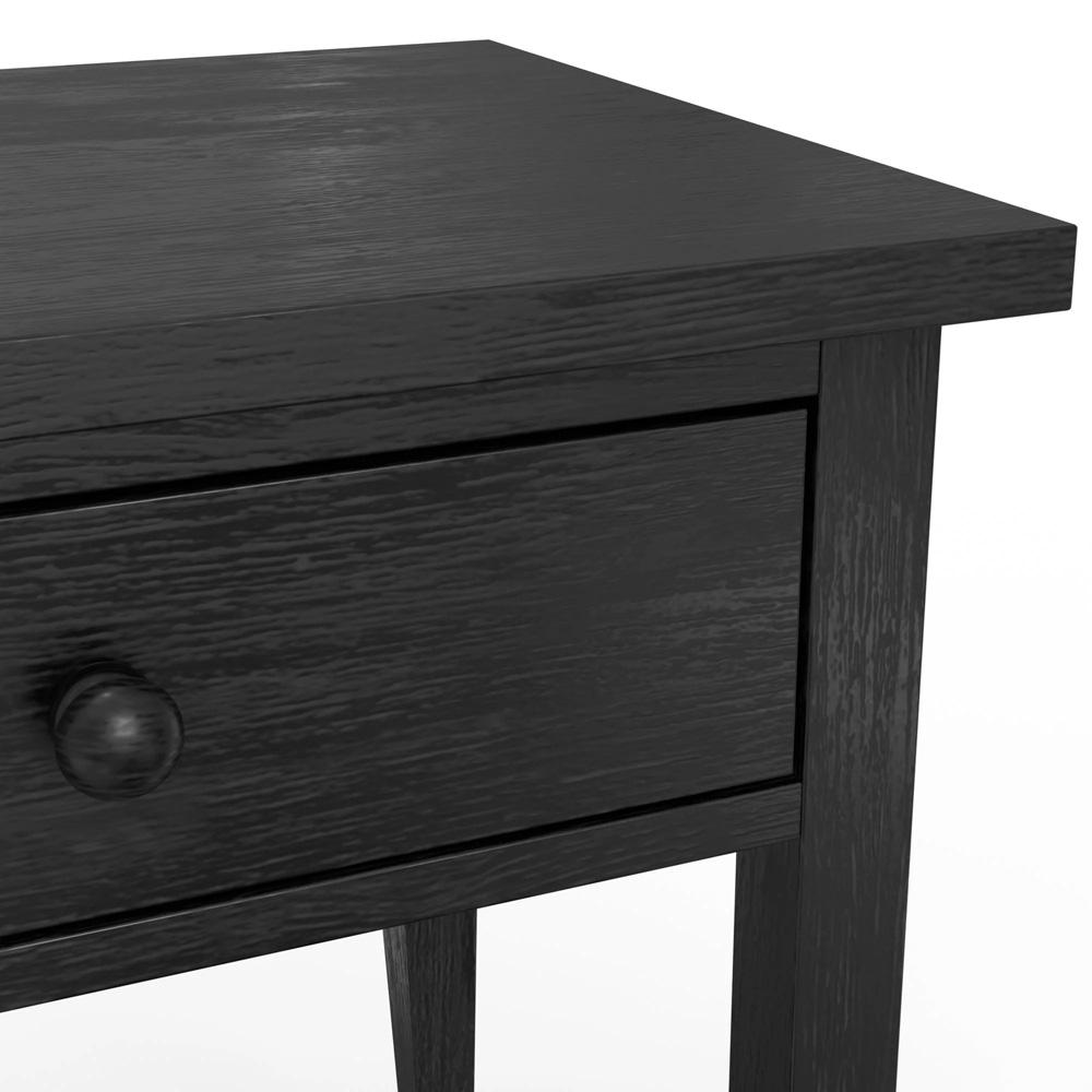 Alpine Furniture - Palmer Nightstand, Black - 2311BLK-02 veiw 6