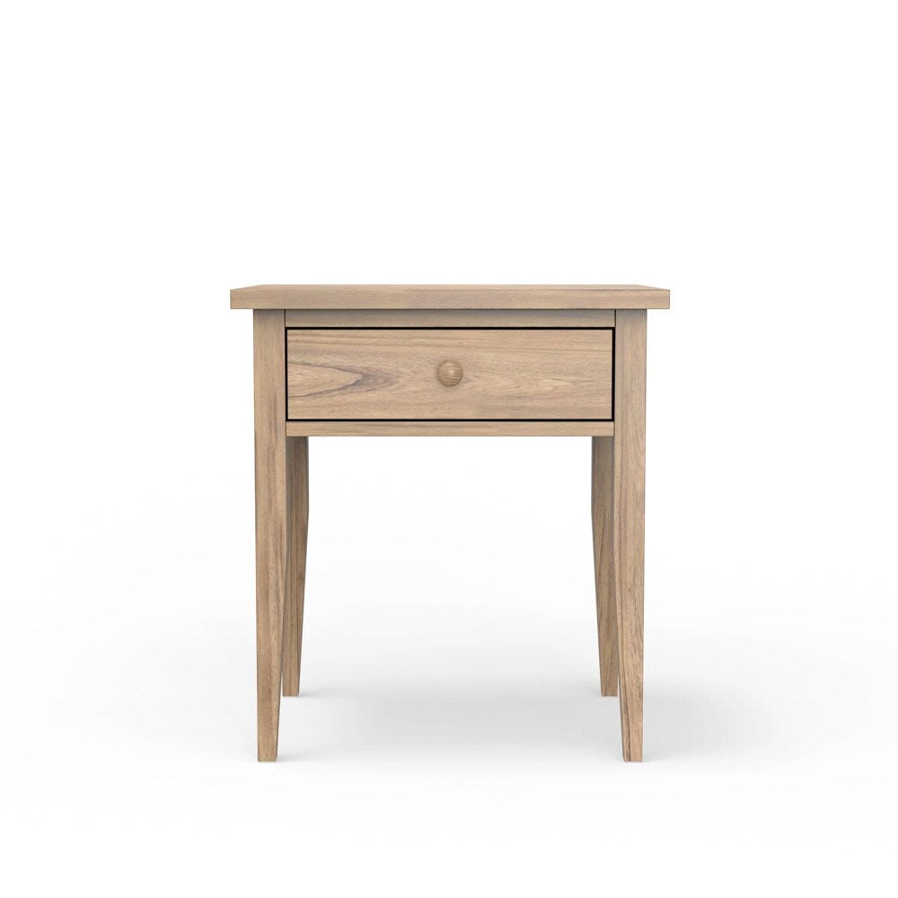 Alpine Furniture - Palmer Nightstand, Natural - 2311-02 veiw 2