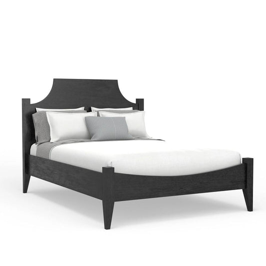 Alpine Furniture - Palmer Queen Bed, Black - 2311BLK-Q veiw 1