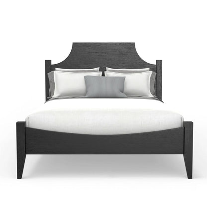 Alpine Furniture - Palmer Queen Bed, Black - 2311BLK-Q veiw 2