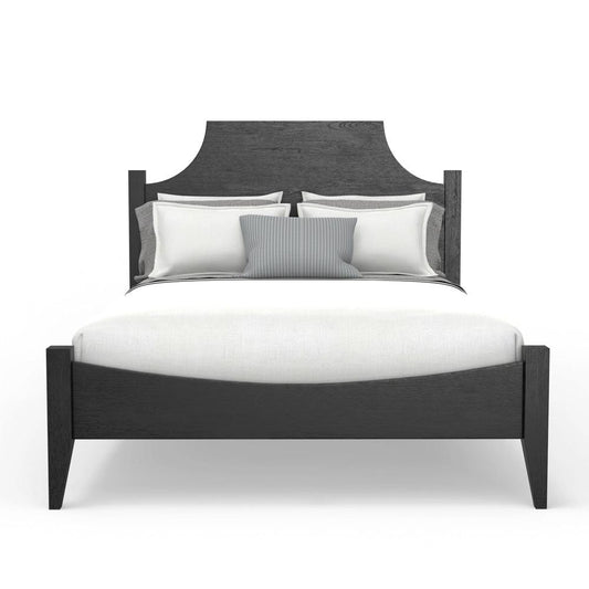 Alpine Furniture - Palmer Queen Bed, Black - 2311BLK-Q veiw 2