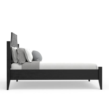 Alpine Furniture - Palmer Queen Bed, Black - 2311BLK-Q veiw 3