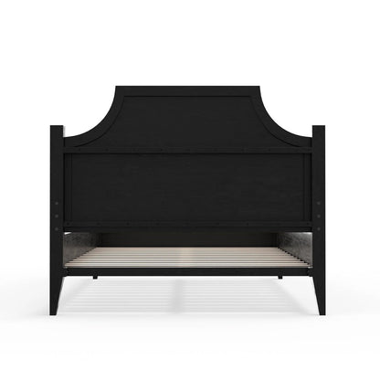 Alpine Furniture - Palmer Queen Bed, Black - 2311BLK-Q veiw 7