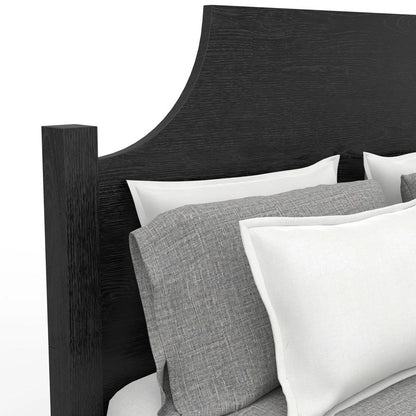 Alpine Furniture - Palmer Queen Bed, Black - 2311BLK-Q veiw 9