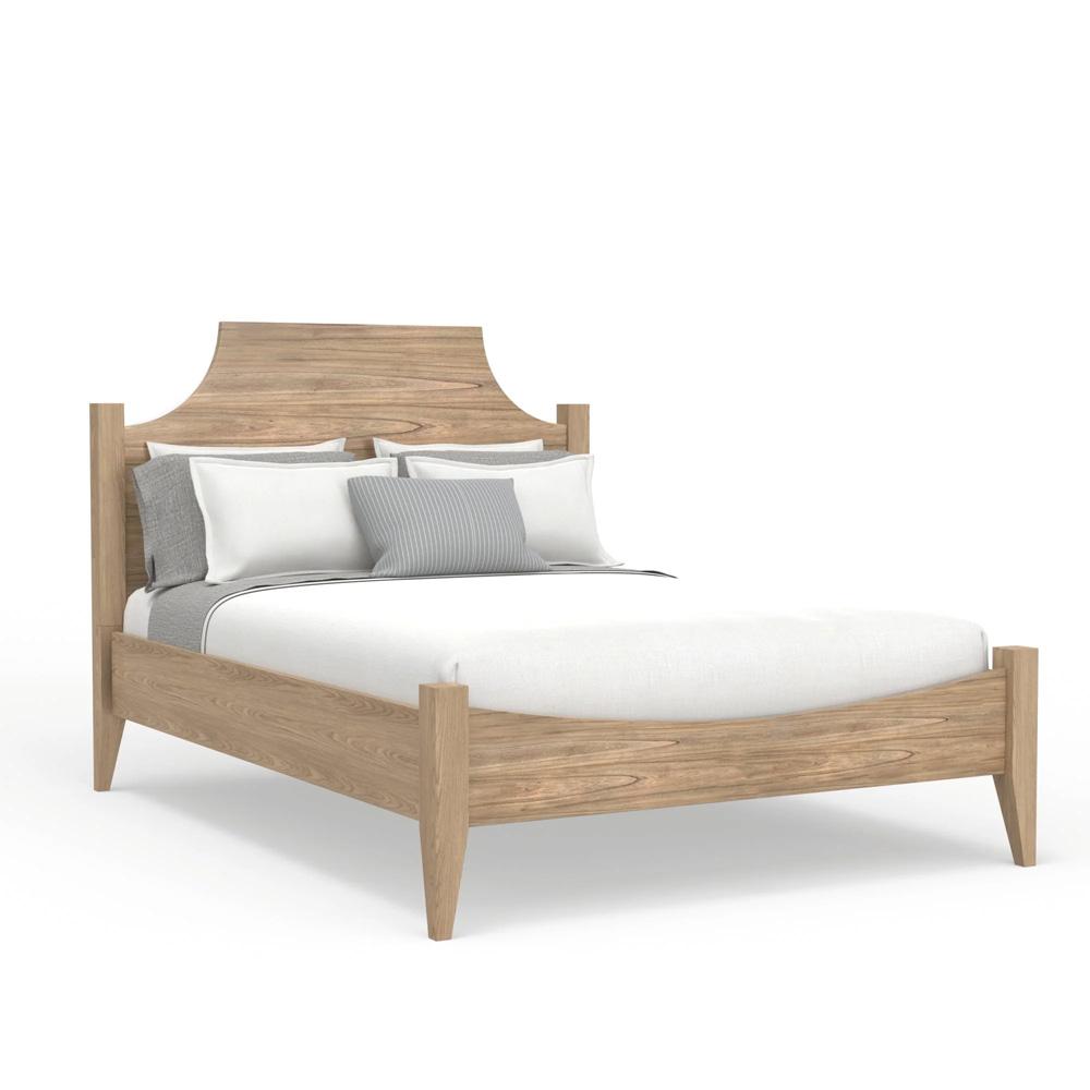 Alpine Furniture - Palmer Queen Bed, Natural - 2311-Q veiw 1