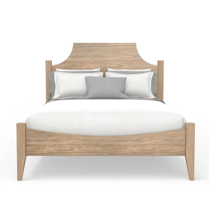 Alpine Furniture - Palmer Queen Bed, Natural - 2311-Q veiw 2