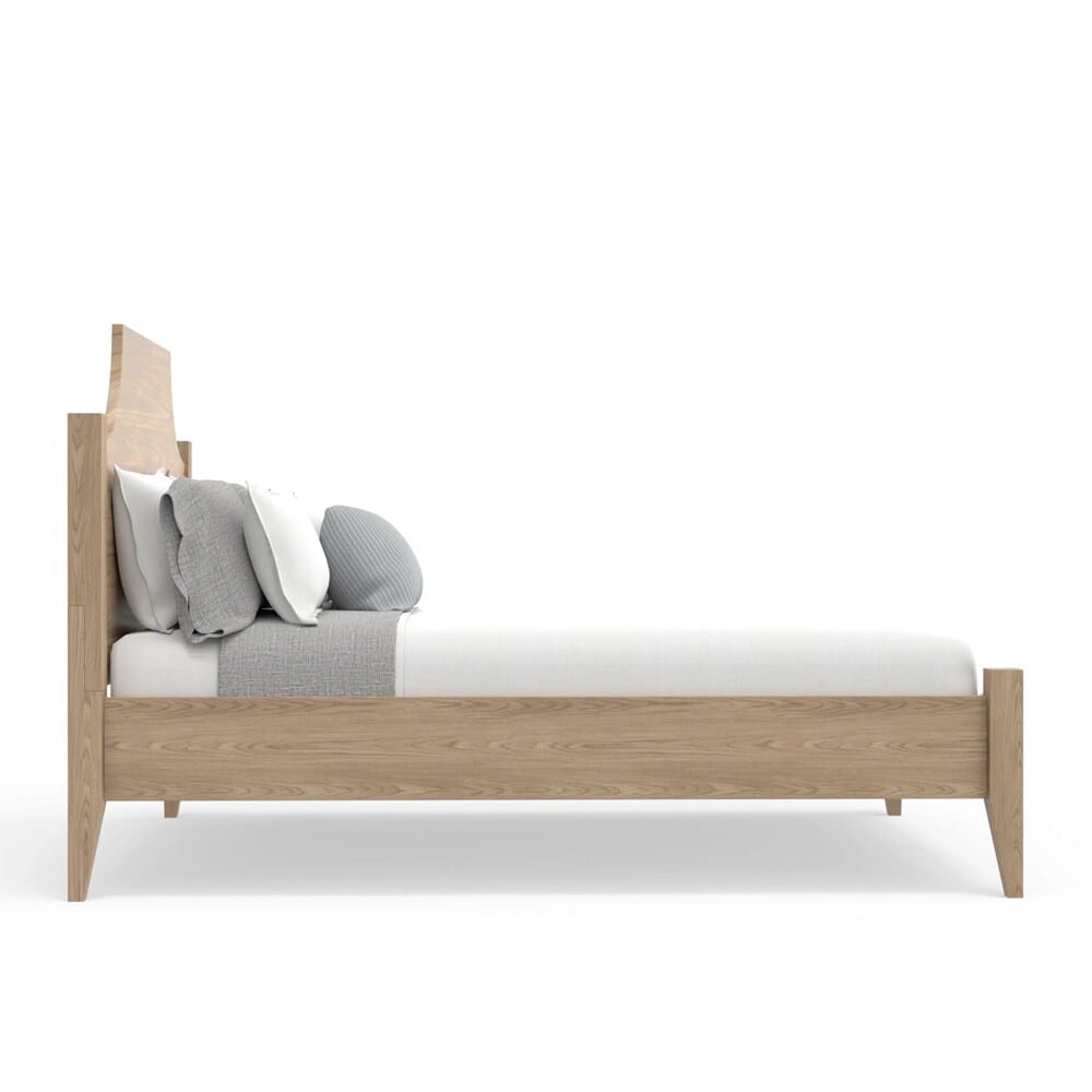 Alpine Furniture - Palmer Queen Bed, Natural - 2311-Q veiw 3