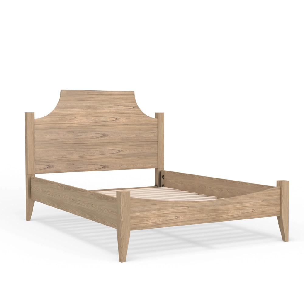 Alpine Furniture - Palmer Queen Bed, Natural - 2311-Q veiw 4