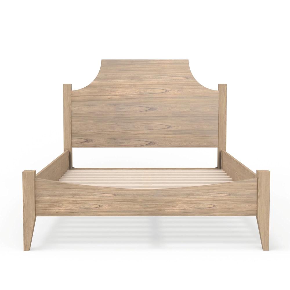 Alpine Furniture - Palmer Queen Bed, Natural - 2311-Q veiw 5