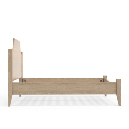 Alpine Furniture - Palmer Queen Bed, Natural - 2311-Q veiw 6