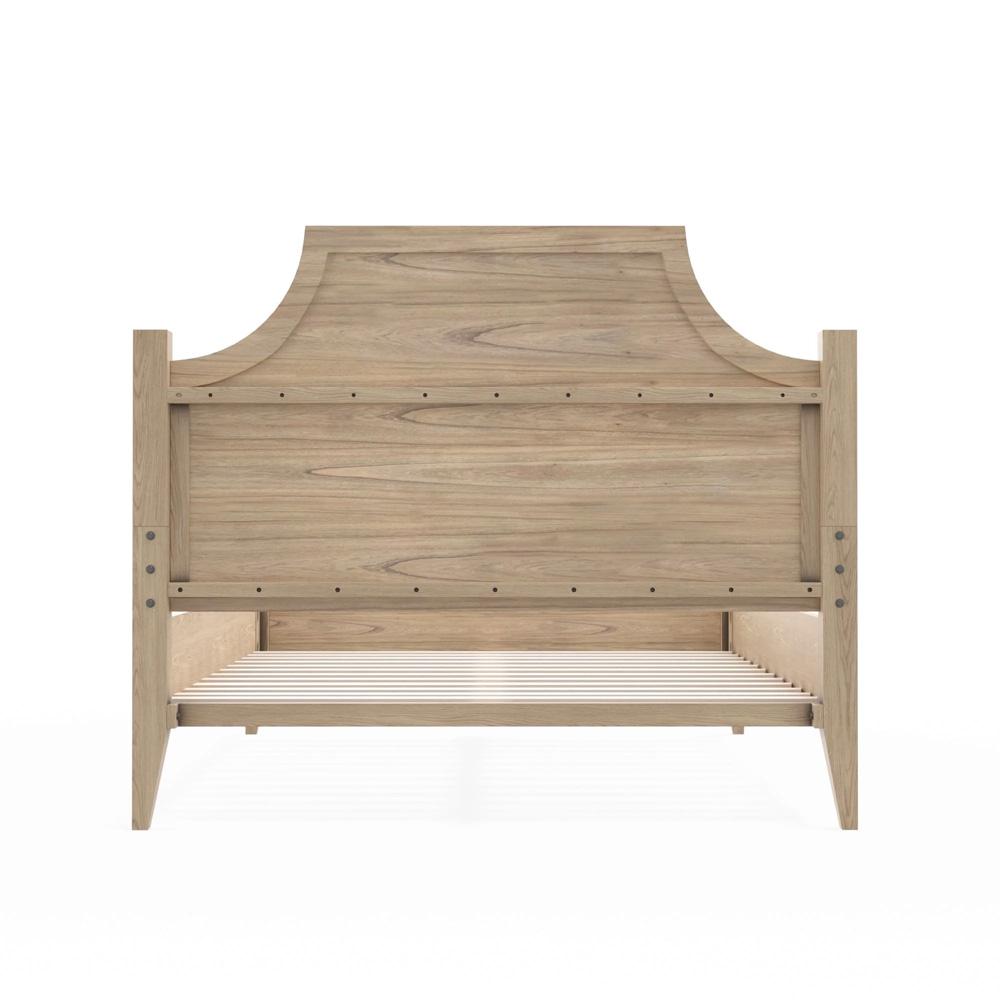 Alpine Furniture - Palmer Queen Bed, Natural - 2311-Q veiw 7