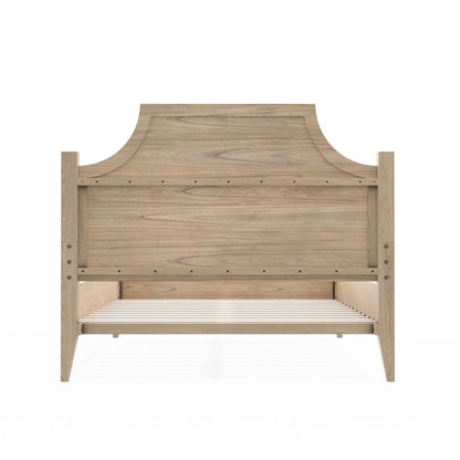 Alpine Furniture - Palmer Queen Bed, Natural - 2311-Q veiw 7