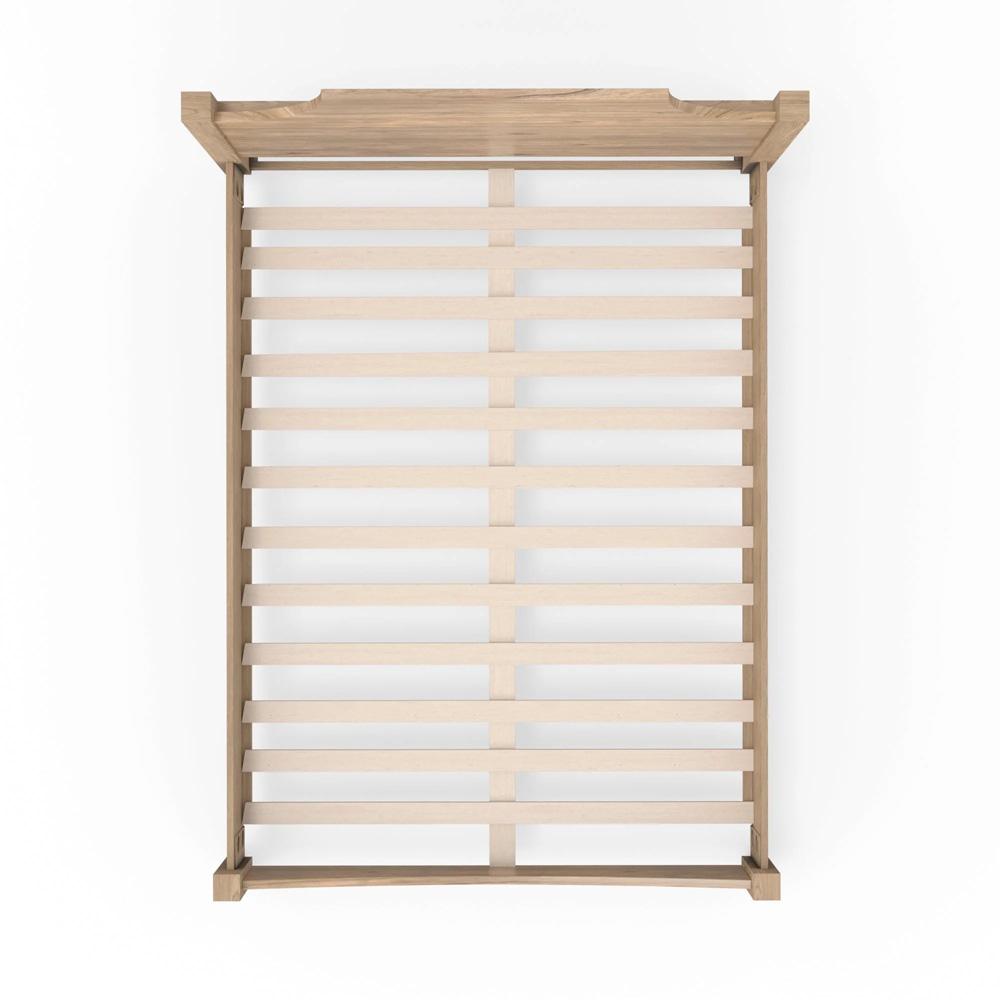 Alpine Furniture - Palmer Queen Bed, Natural - 2311-Q veiw 8