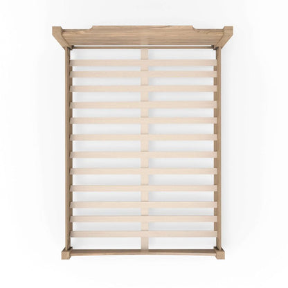 Alpine Furniture - Palmer Queen Bed, Natural - 2311-Q veiw 8