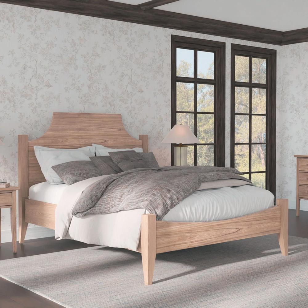 Alpine Furniture - Palmer Queen Bed, Natural - 2311-Q veiw 10