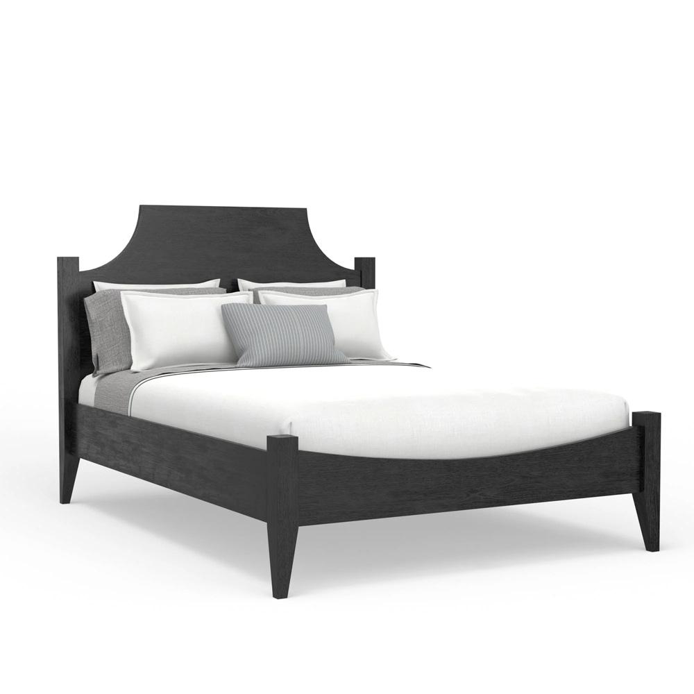 Alpine Furniture - Palmer Standard King Bed, Black - 2311BLK-EK veiw 1