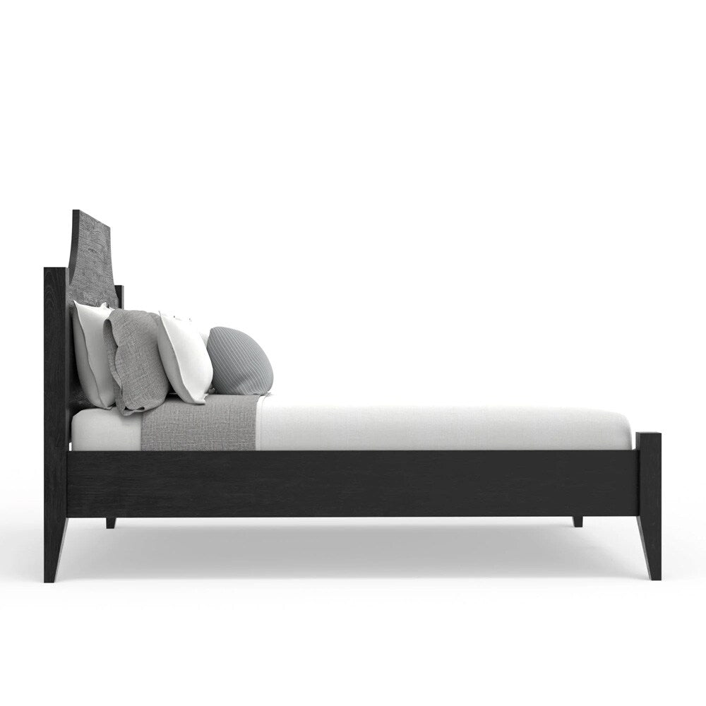 Alpine Furniture - Palmer Standard King Bed, Black - 2311BLK-EK veiw 3