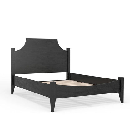 Alpine Furniture - Palmer Standard King Bed, Black - 2311BLK-EK veiw 4