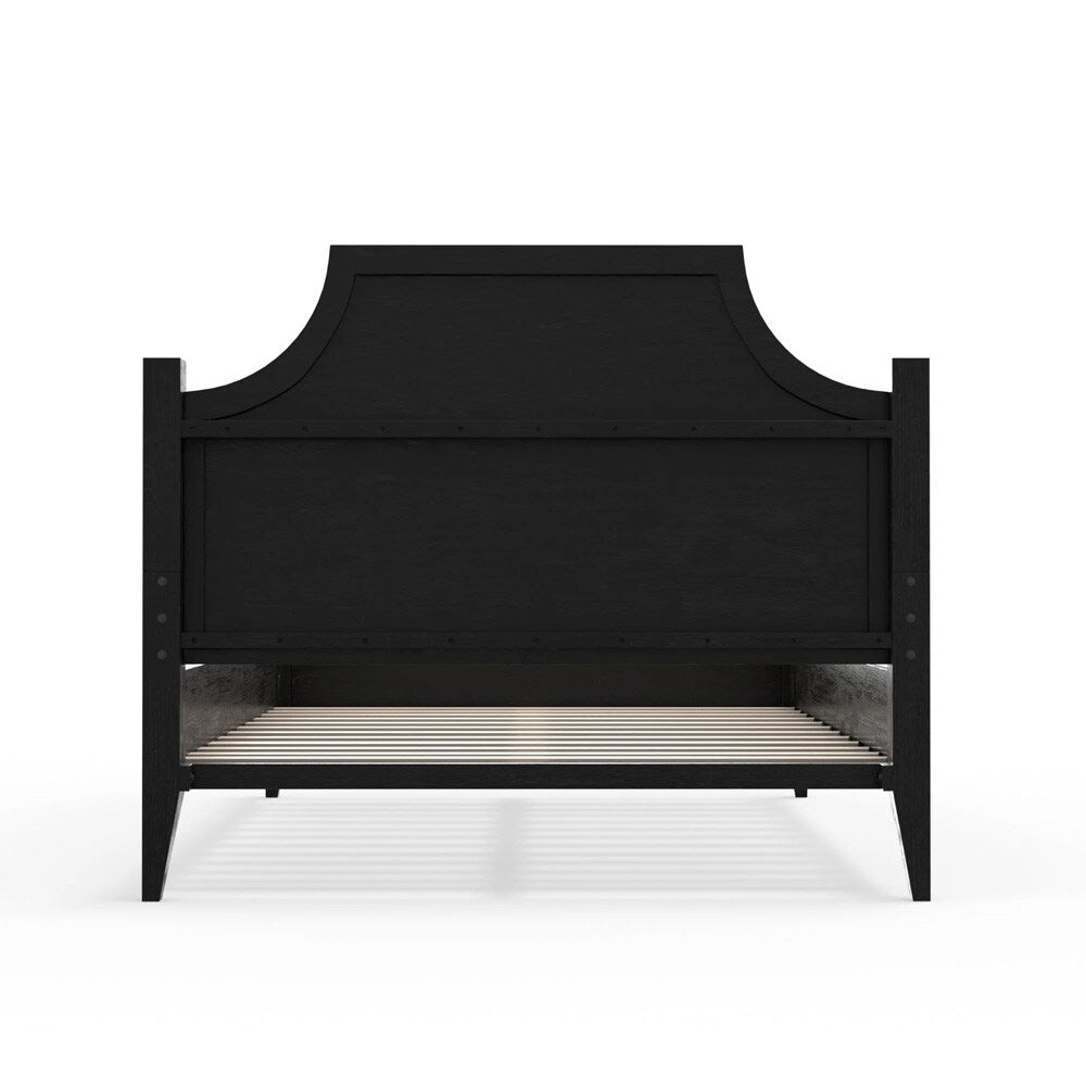 Alpine Furniture - Palmer Standard King Bed, Black - 2311BLK-EK veiw 7
