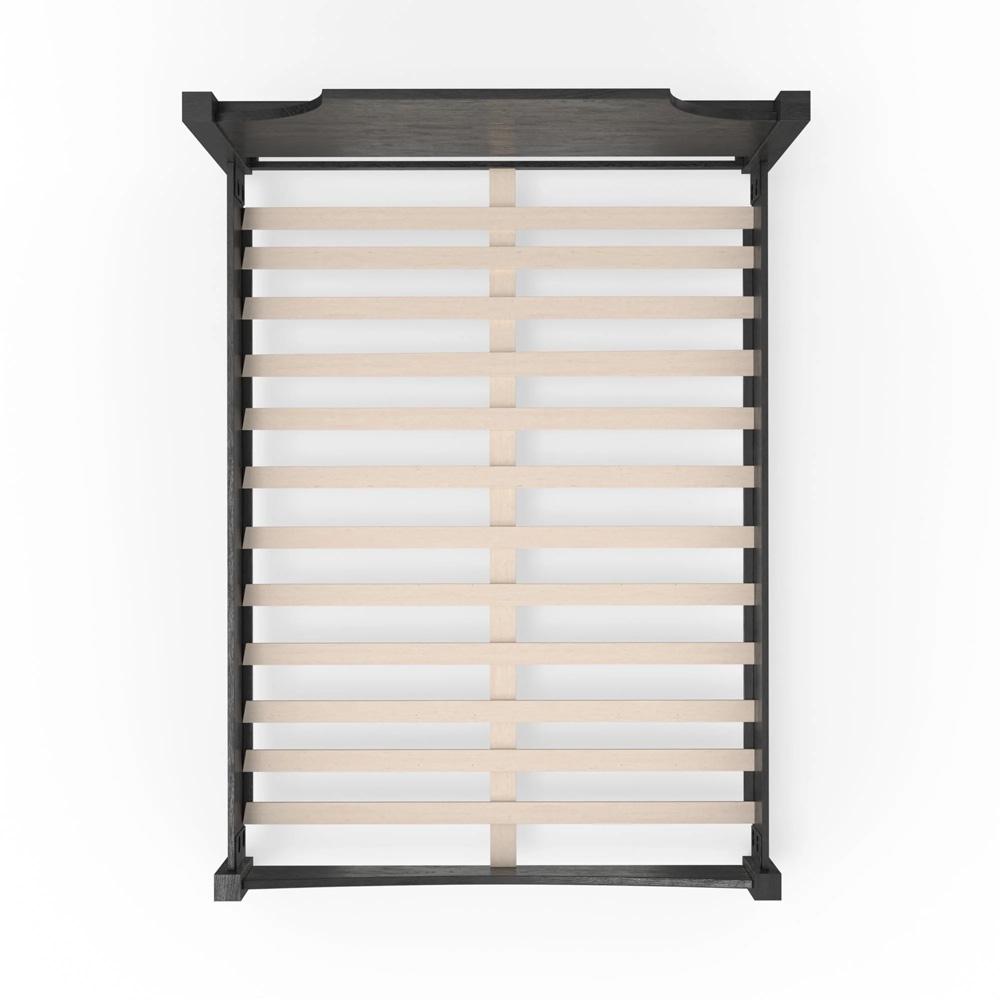 Alpine Furniture - Palmer Standard King Bed, Black - 2311BLK-EK veiw 8