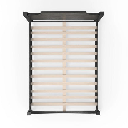 Alpine Furniture - Palmer Standard King Bed, Black - 2311BLK-EK veiw 8