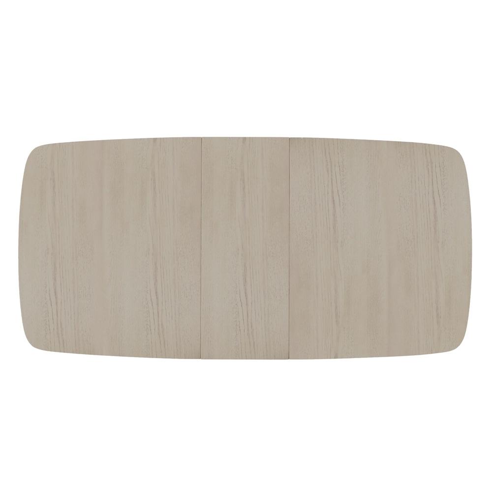 Alpine Furniture - Reba Rectangular Dining Table, White Wash - 5868W-01 veiw 4
