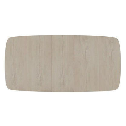 Alpine Furniture - Reba Rectangular Dining Table, White Wash - 5868W-01 veiw 4