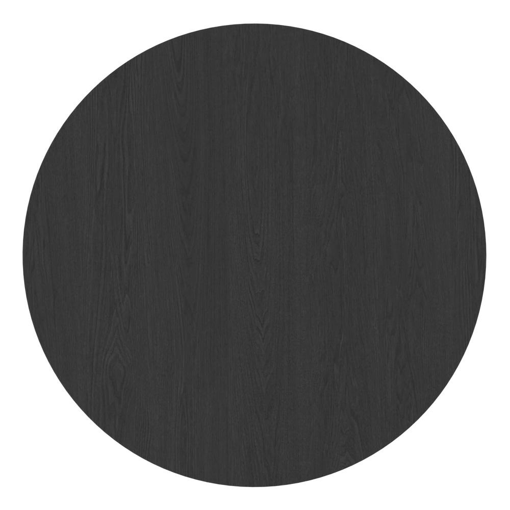 Alpine Furniture - Reba Round Dining Table, Black - 5868BLK-25 veiw 2