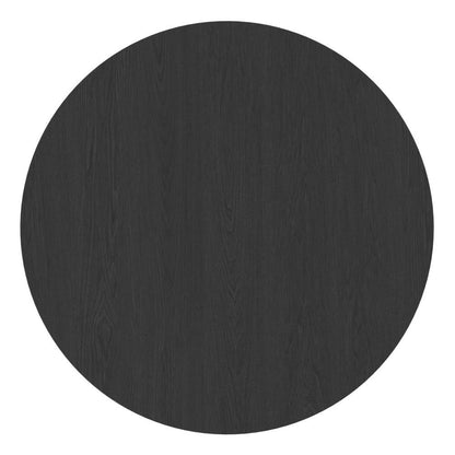 Alpine Furniture - Reba Round Dining Table, Black - 5868BLK-25 veiw 2