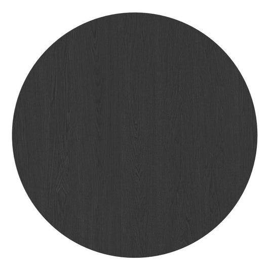 Alpine Furniture - Reba Round Dining Table, Black - 5868BLK-25 veiw 2