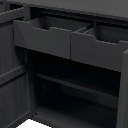 Alpine Furniture - Reba Sideboard, Black - 5868BLK-06 veiw 7